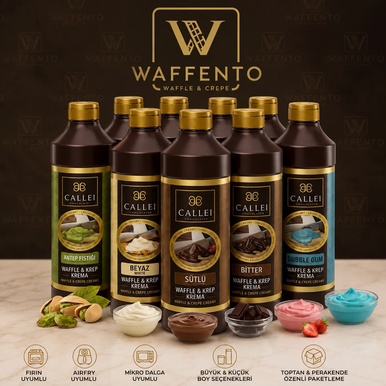 Waffle'ın Tamamlayıcısı: Callei Çikolata