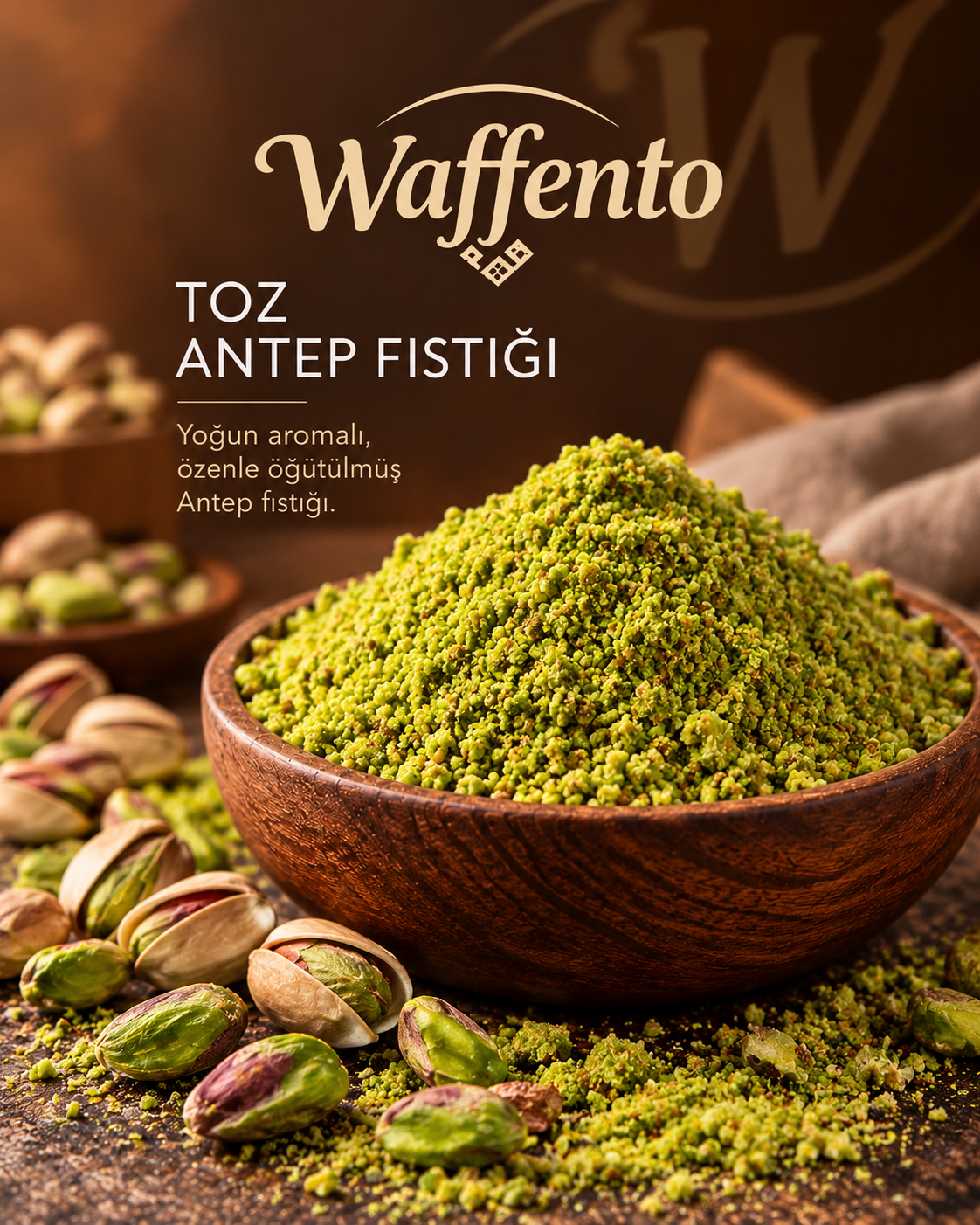 Toz Antep Fıstık