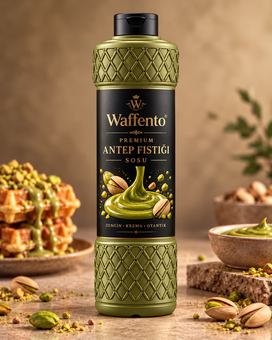 Waffento Antep Şişe Çikolata