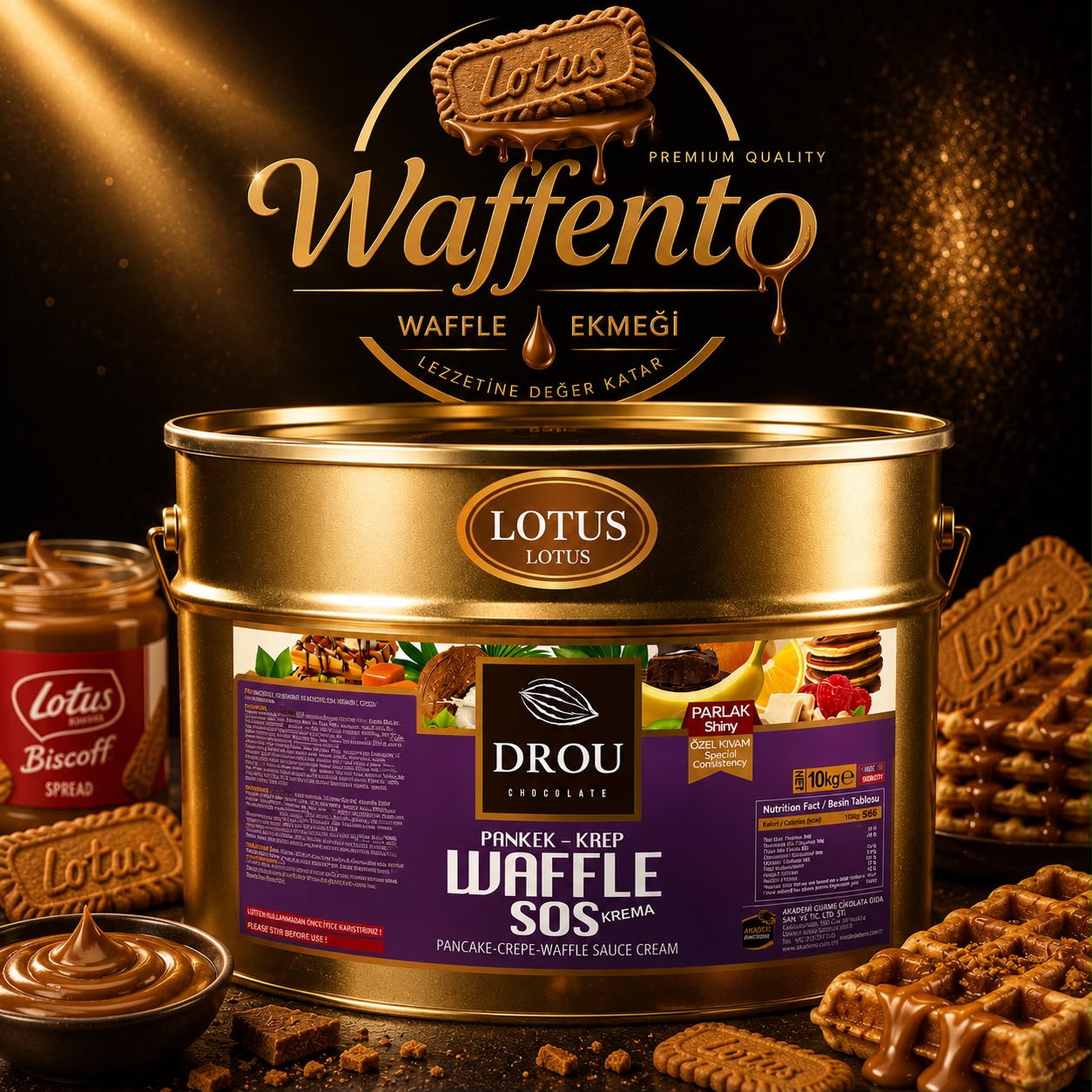 10 KİLO CALLEI DROU LOTUS