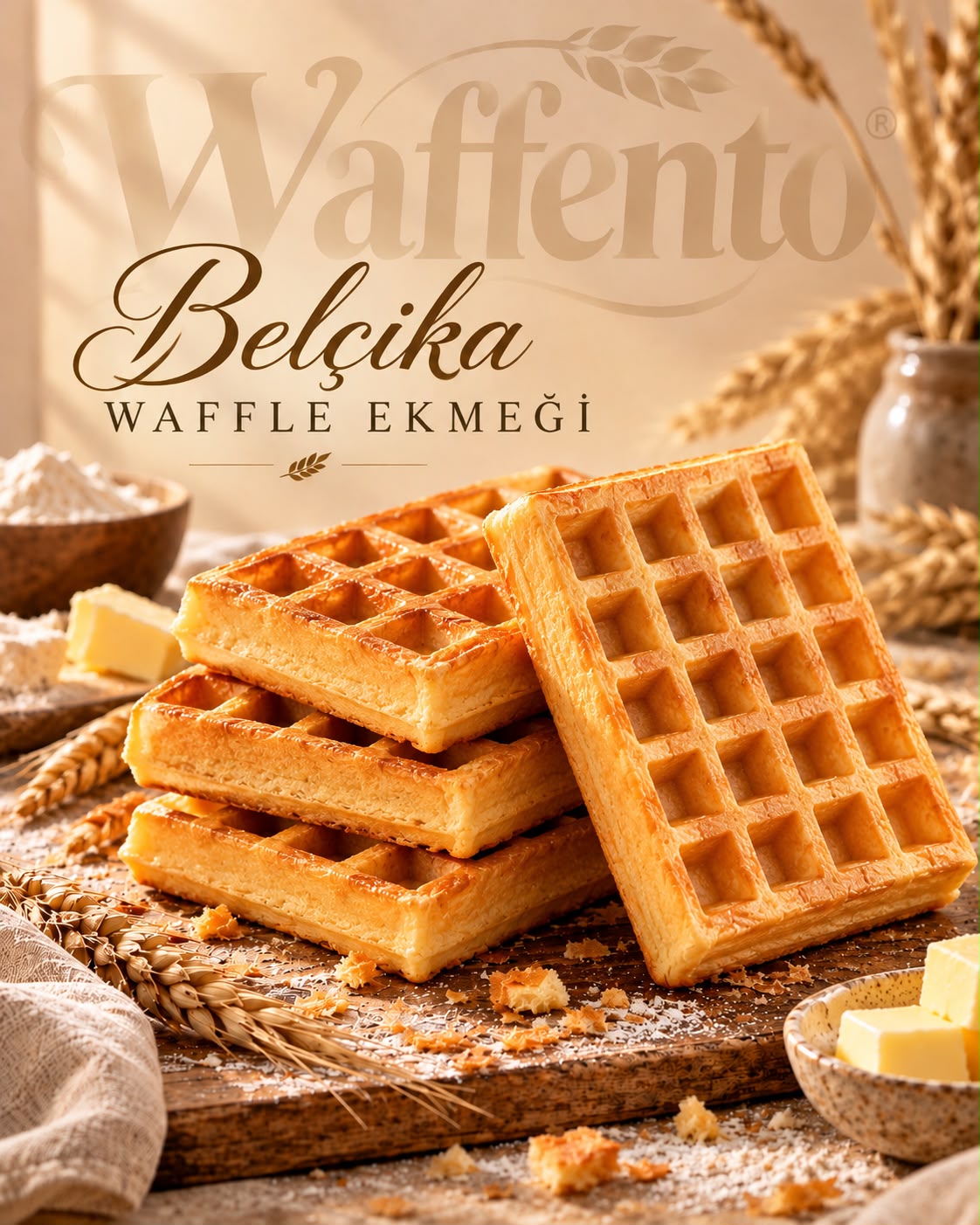 Belçika Waffle